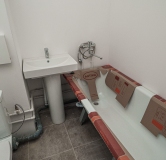 Ход строительства дома 5 в ЖК Нью-Йорт -