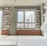 Ход строительства дома 5.2.1 в ЖК Центральный Парк -