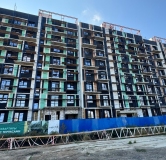 Ход строительства дома Корпус 1.1, 1 этап в ЖК Соседи -
