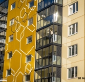 Ход строительства дома 6 в ЖК Медовый -