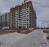Ход строительства дома 6.2 в ЖК Солнечный -