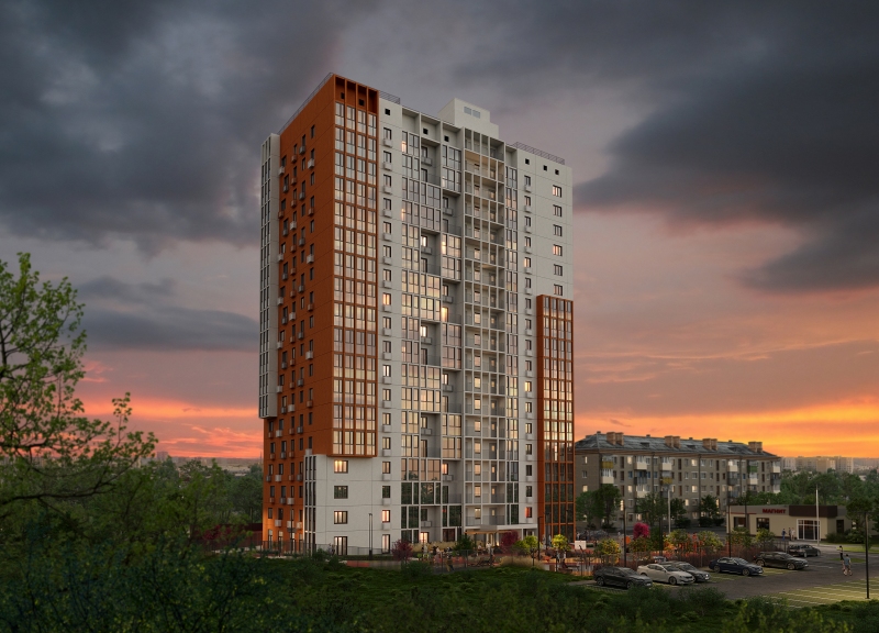 Дом 33.1 в ЖК Заручейный - фото 4