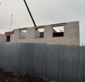 Ход строительства дома 9 (тип 1) в ЖК По ул. 40 лет Победы (Подстепки) -