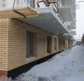 Ход строительства дома 32 в Клубный дом На Курортной -