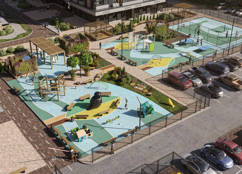 Дом № 6.1-6.4 в ЖК Западные Аллеи - фото 7