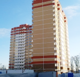 Ход строительства дома Литер 15 в ЖР Восточный (Восточно-Кругликовский) -