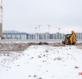 Ход строительства дома 1 в ЖК По ул. Школьная (Шушары) -