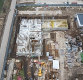 Ход строительства дома Литер 16 в МКР Родные просторы -