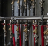 Ход строительства дома 1 в ЖК Атлас Ривер -