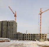 Ход строительства дома 30 в ЖК Околица -