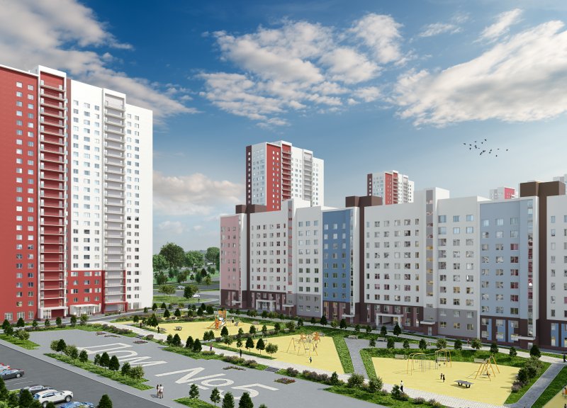 Дом № 8, 2 очередь в ЖК Кузнечиха Город - фото 1