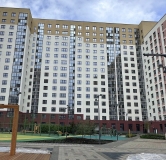 Ход строительства дома 5.4 в ЖК Новокольцовский -
