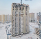 Ход строительства дома 5 в ЖК Фамилия (Familia) -