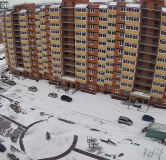 Ход строительства дома 14Б в ЖК Сосновоборск -