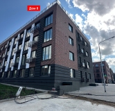 Ход строительства дома 8, секция 1,2,3 (зу 3) в ЖК Авиатор -
