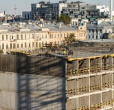 Ход строительства дома 53 Balance в ЖК Avant -