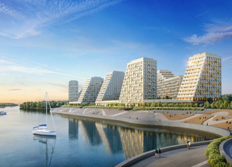 Дом № 2 в СТАТУС на Гребном канале от GloraX - фото 1