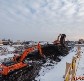 Ход строительства дома корпус 7 в ЖК Витебский Парк -