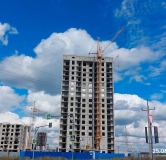Ход строительства дома 3.8 в ЖК Созвездие -