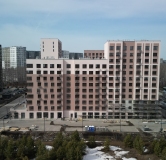 Ход строительства дома № 19, корпус 1 в ЖК Астро -