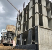 Ход строительства дома поз. 2 в ЖК Платон Парк -