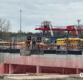 Ход строительства дома 5 в ЖК Респект -