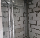 Ход строительства дома № 2 в ЖК В мкр. Новалэнд -