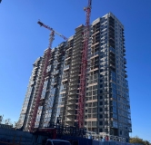 Ход строительства дома Позиция 1.1 в ЖК Текучев -