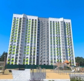 Ход строительства дома 47, корпус 2 в ЖК Акварель -