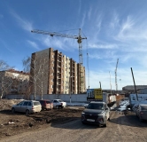 Ход строительства дома 38Б в ЖД По ул. Степана Разина -