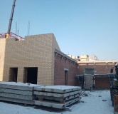 Ход строительства дома 12Б, корпус 2 в ЖК По ул. Ванеева -