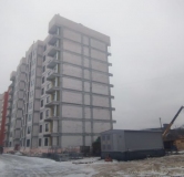 Ход строительства дома 1 в ЖК Ривер Парк -