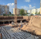 Ход строительства дома № 19 в ЖК Щелоковский -