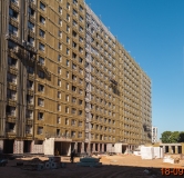 Ход строительства дома корпус 1 в ЖК Аэронавт -