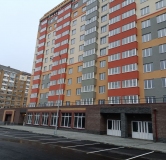 Ход строительства дома № 1 в ЖК Андреевский -