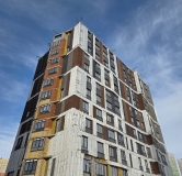 Ход строительства дома литер 12 в ЖК Холмогоры -