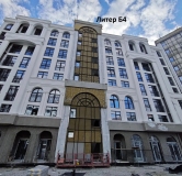 Ход строительства дома Б-4 в ЖК Резиденция морей -