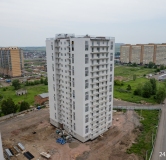 Ход строительства дома № 3 в ЖК По ул. Норильская -