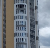 Ход строительства дома секция 1 и 2, 3 в ЖК По ул. Ленина (Заречный) -