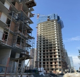 Ход строительства дома 236 в ЖК Сити Тауэрс (CITY TOWERS) -