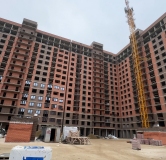 Ход строительства дома Литер 35 в ЖК Самолет -