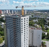 Ход строительства дома 4 в ЖК Бодровский -