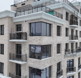 Ход строительства дома 1, секция 2 в ЖК Corso Residence -