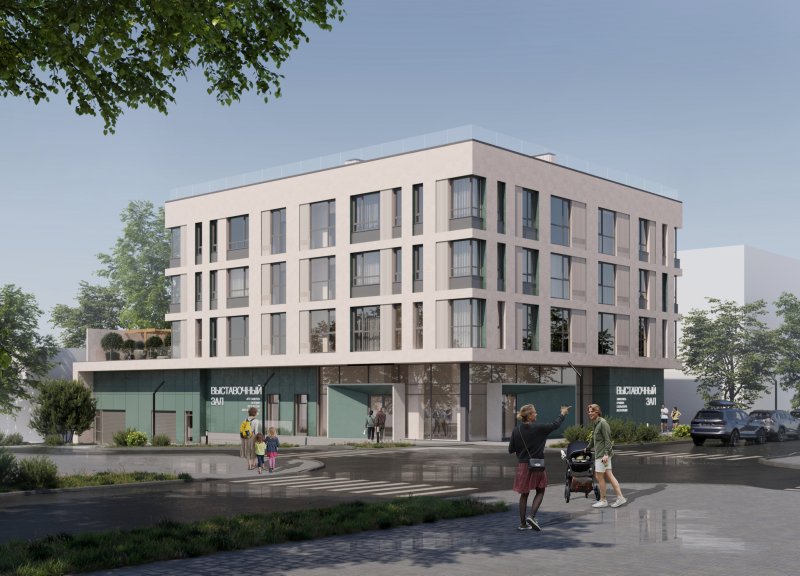 Дом 1 в ЖК По ул. Гоголевская - фото 1