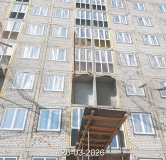 Ход строительства дома литер 10 в ЖК 8 Марта -