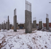 Ход строительства дома 20 в ЖК Балтым-Парк -