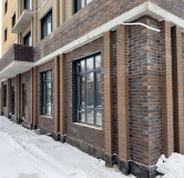 Ход строительства дома 10 в ЖК Ермак -