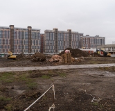 Ход строительства дома Литер 19 в МКР Родные просторы -