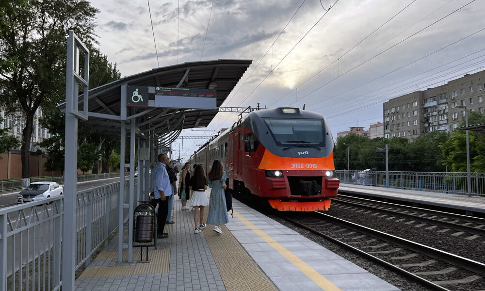 В Ростове за 4 года пассажиропоток в «Городской электричке» вырос в два раза - фото 1