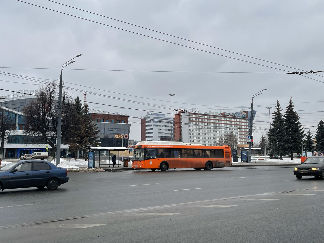 Итоговый вариант обновленной транспортной схемы Нижнего Новгорода опубликуют в мае - фото 1